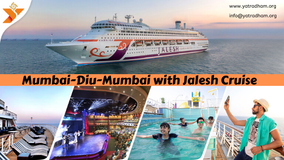Mumbai to Diu Cruise | Best Cruise on a Budget | Jalesh Cruise Booking