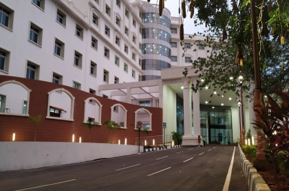 KSTDC Hotel Kumarakrupa Bangalore Room Booking