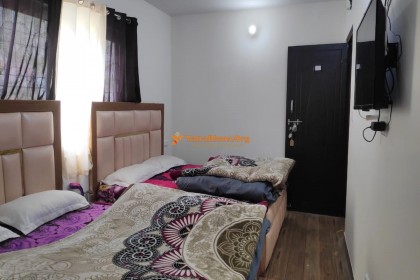 Badrinath - Brahmkamal Cottage Room