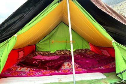 Hanuman Tent - Kedarnath