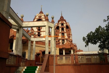 ISKCON Temple (Sant Nagar) - Delhi