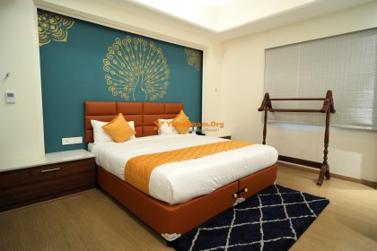 Hare Krishna Mandir Guest House - Bhadaj (Ahmedabad)