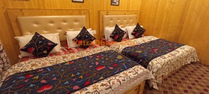 Srinagar - Dal View Resort (YD Stay - 33006)