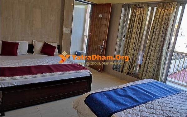 Rishikesh Sahajanand Wellness 4 Bed AC Room view