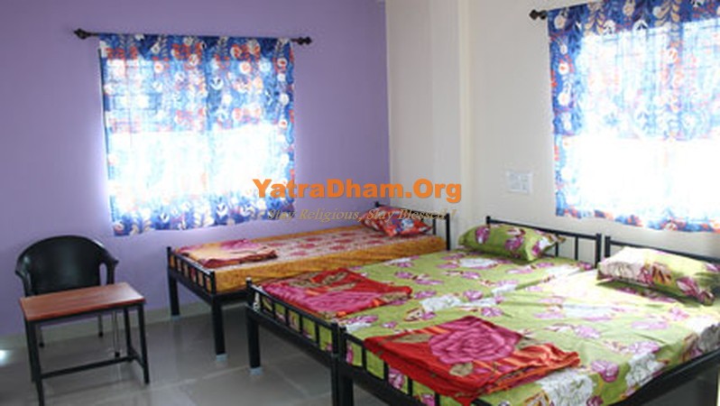 Shirdi - Sai Kamala Bhavan 3 Bed Non AC Room