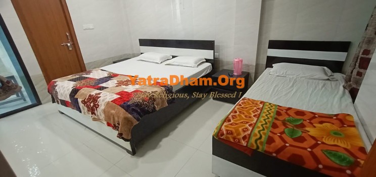 Trilok Dham Vrindavan 2 bed ac Room View 