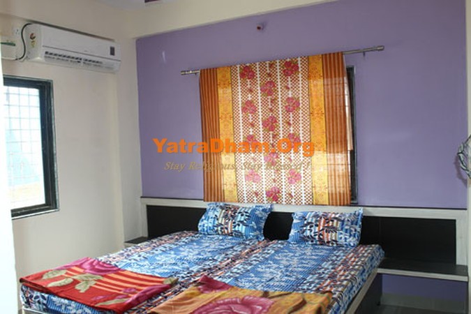 Shirdi - Sai Kamala Bhavan 2 Bed AC Room