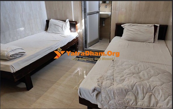 Rishikesh Sahajanand Wellness 2 Single Bed Room View
