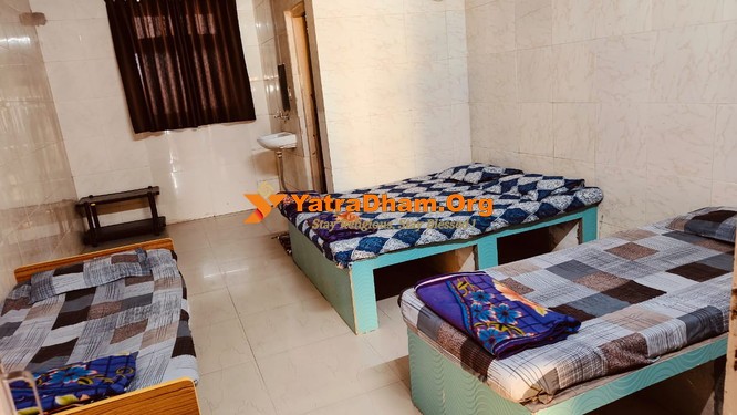 Dwarka Maharaja Agarasen Bhawan 4 Bed AC Room View 