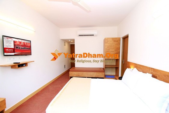 Subramanya Hotel Dwara Kukke Room View