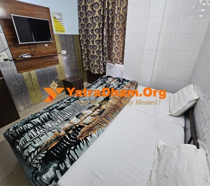 Vrindavan Hotel Radha Rani Complex 2 Bed Room View