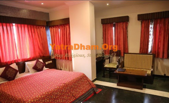 Udaipur - Hotel Devansh 2 Bed AC Room View 4