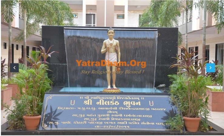 Kutch Bhuj - Nilkanth Bhavan Swaminarayan Mandir Trust