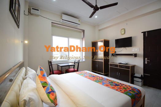Rishikesh Hotel A K Residency 2 Bed AC Room