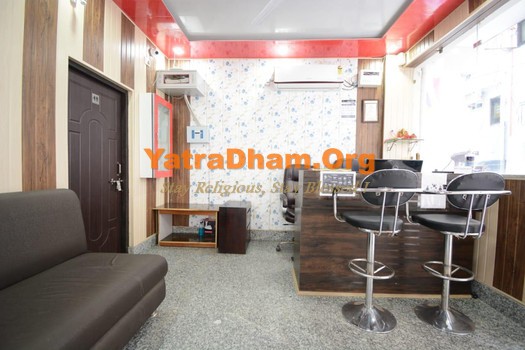 Rishikesh Hotel A K Residency Waiting Area