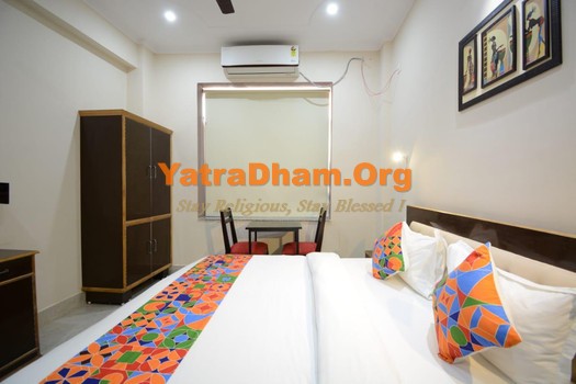 Rishikesh Hotel A K Residency 2 Bed AC Room