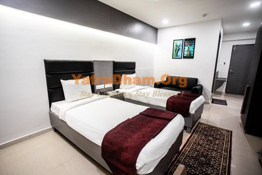 Ahmedabad Hotel Alba Premier 2 Bed Ac Room
