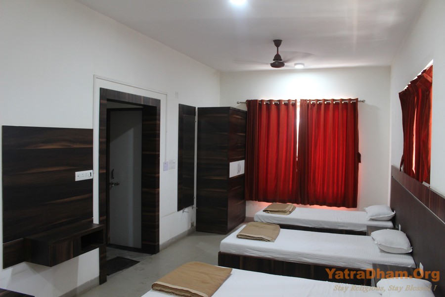Alandi_Fruitwavala_Dharamshala_3 Bed_A/c. Room_View2