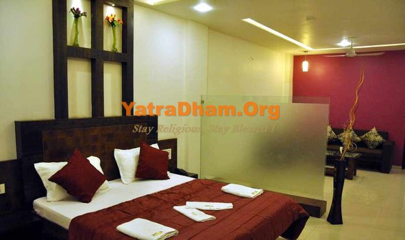 Parli - YD Stay 12402 (Hotel Arya Executive) 2 Bed Room View 5