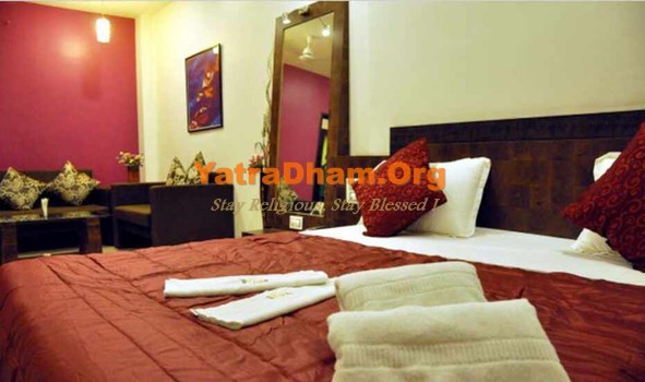 Parli - YD Stay 12402 (Hotel Arya Executive) 2 Bed Room View 6