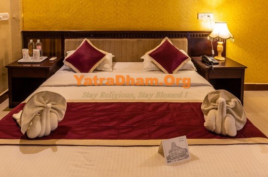 Badami Hotel Mayura Chalukya Room View 1