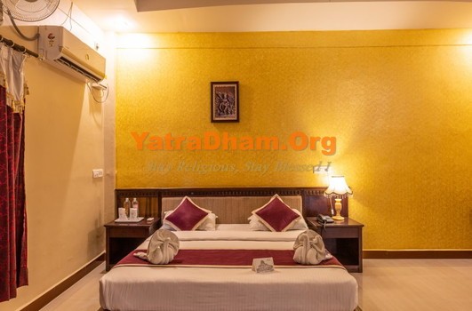 Badami Hotel Mayura Chalukya Room View 2