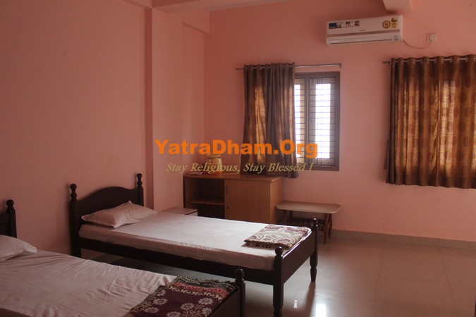 Bhuj Adinath Jinalaya 2 Bed AC Room View 