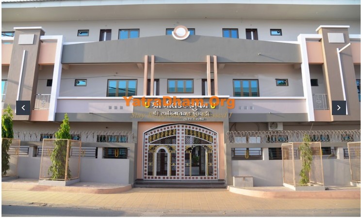 Bhuj Nilkanth Bhuvan Swaminarayan Mandir View 2