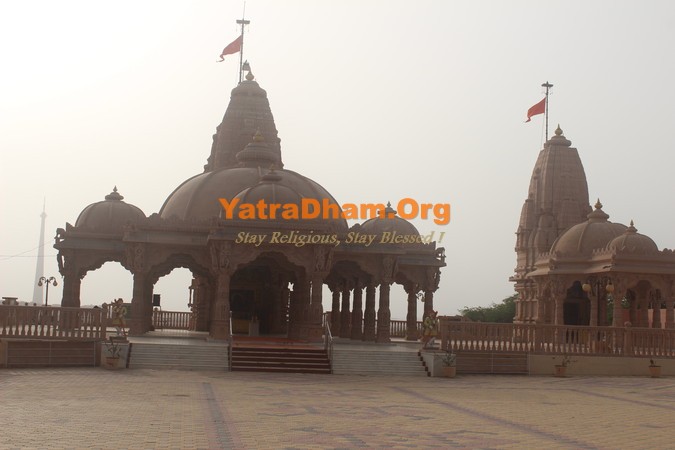 Bhuj Umiya Mataji Madh Dharamshala Temple View