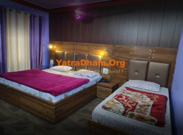 Joshimath Hotel Brahma kamal Room View