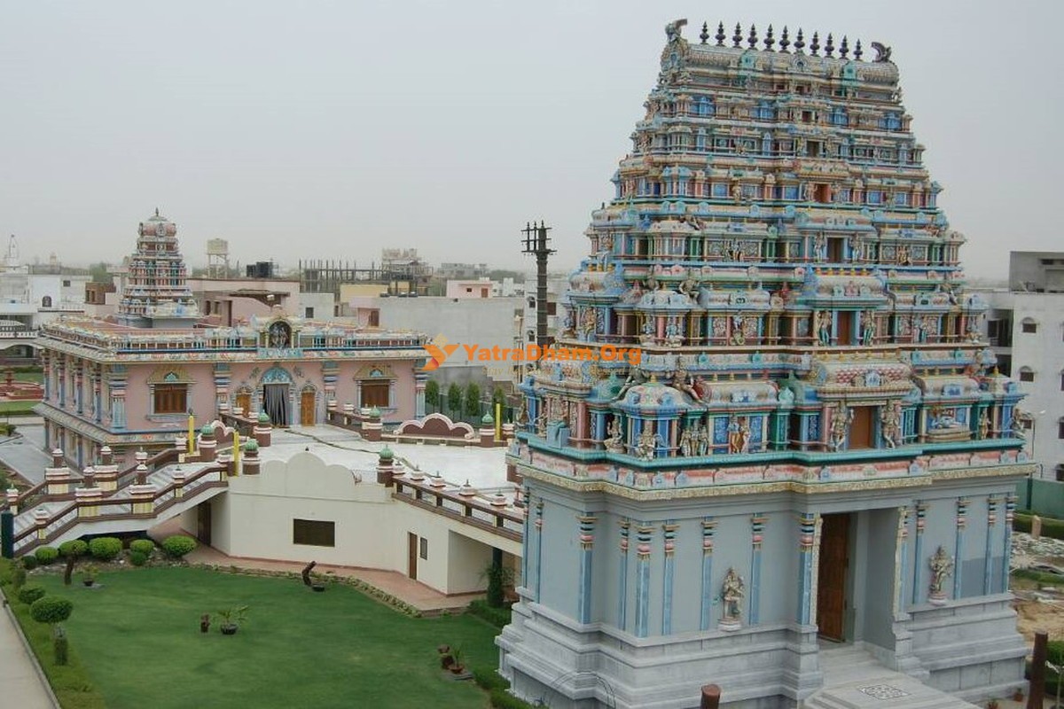 Vrindavan Naya Rangji Mandir (Near ISKCON Temple) Temple View