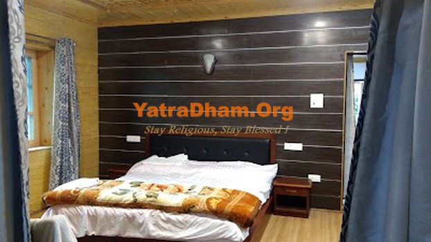 Srinagar (Kashmir) - YD Stay 5703 (JKTDC Huts Chasme Shahi Resort) Room View 1