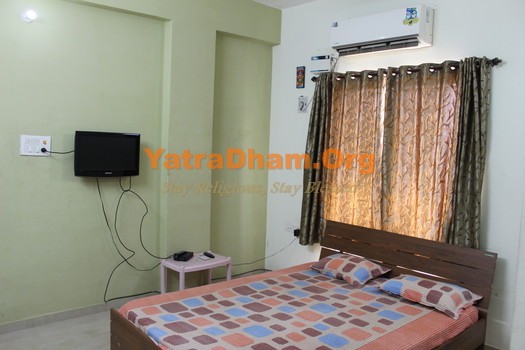 Chennai Satyanarayan Mandir Atithi Gruh 2 Bed Ac.Room