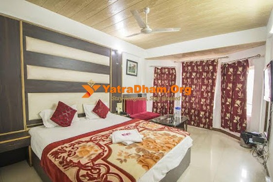 Mussoorie Hotel Jain Regency 2 Bed Deluxe AC Room View