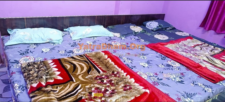 Deoghar - Gyan Ganga Ashram 4 Non AC Room View