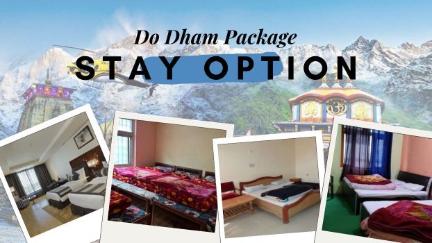 Stay Option for Do Dham Package from Haridwar