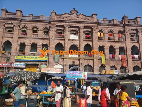 Jagannath Puri Doodwavala Dharamshala Building View