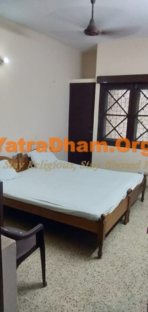 Delhi Adhyatm Sadhna Kendra 2 Bed Non AC Room (Anekant Sadan) View-2