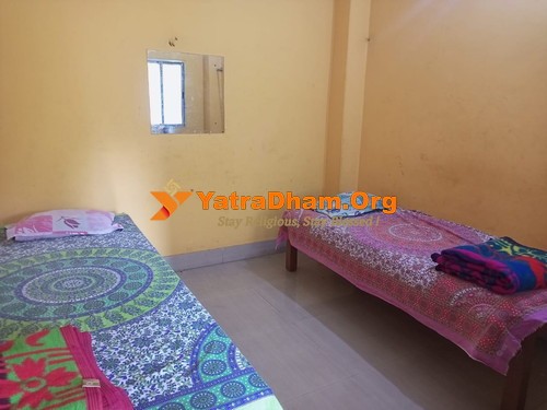 Guwahati Bharat Sevashram Sangha 3 Bed Non AC Room View