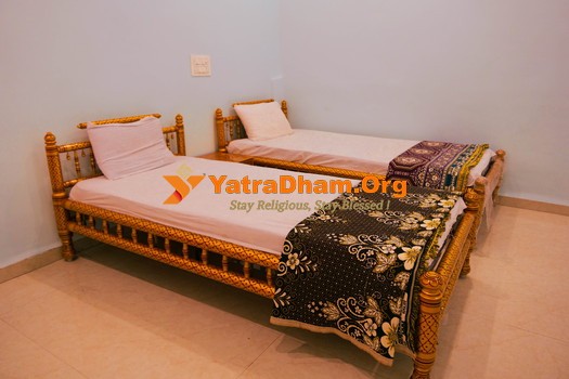 Pandharpur ISKCON Chandrabhaga Guest House Double Bed Room View 2 