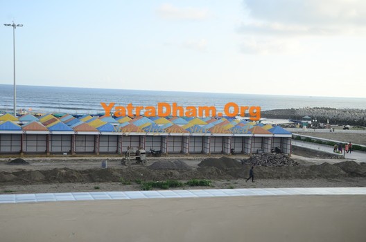 Somnath_Shree Balaji Guest House_Beach view