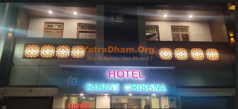 Dwarka - YD Stay 50006 (Hotel Radhe Krishna) - Building Veiw