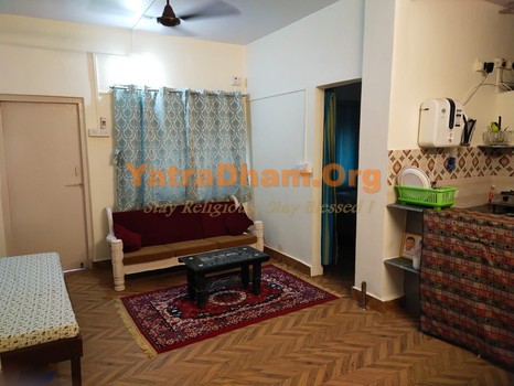 Ganeshpuri Prasad's Accommodation Room