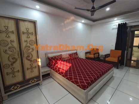 Haridwar - Shri Swami Swatah Prakash Ashram - 2 Bed Room View 3