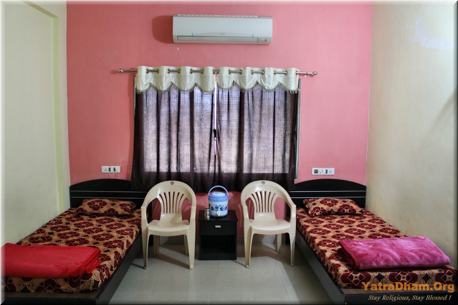 Guru_Rajendra_Vidhyadham_Dharamshala_2 Bed_A/c. Room_View1