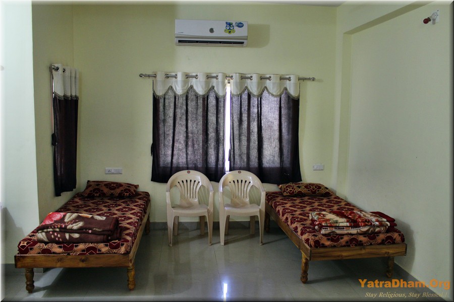 Guru_Rajendra_Vidhyadham_Dharamshala_4 Bed_A/c. Room_View1