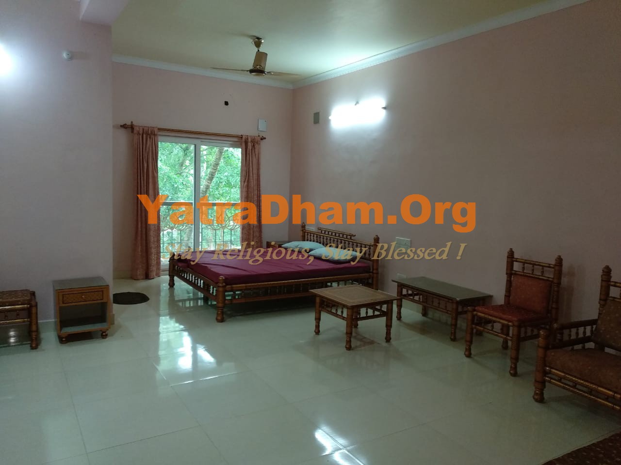 Guruvayoor - ISKCON Guest House Room View2