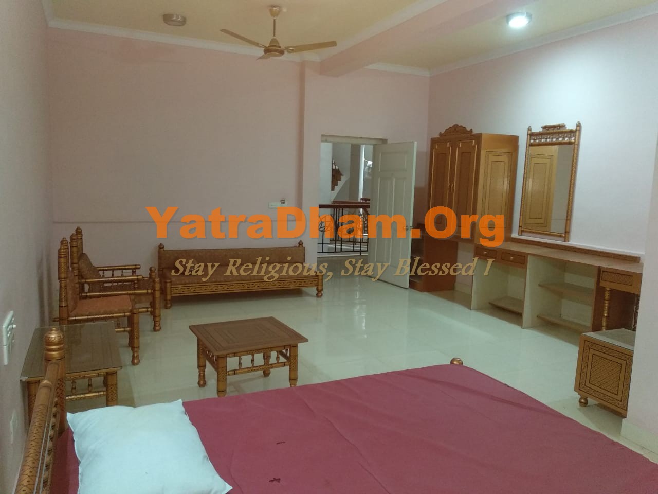 Guruvayoor - ISKCON Guest House Room View1