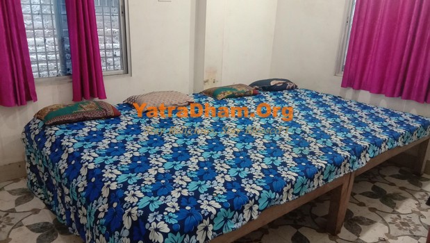 Deoghar - Gyan Ganga Ashram 4 Non AC Room View