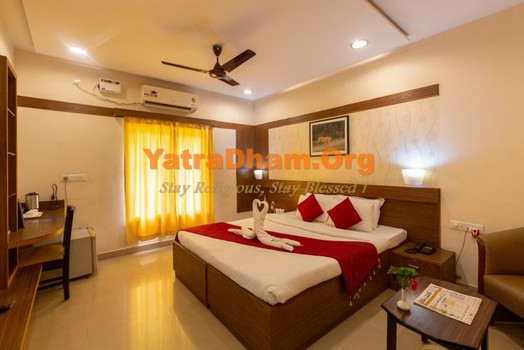 KSTDC Hampi Hotel Mayura Bhuvaneshwari Room View 1
